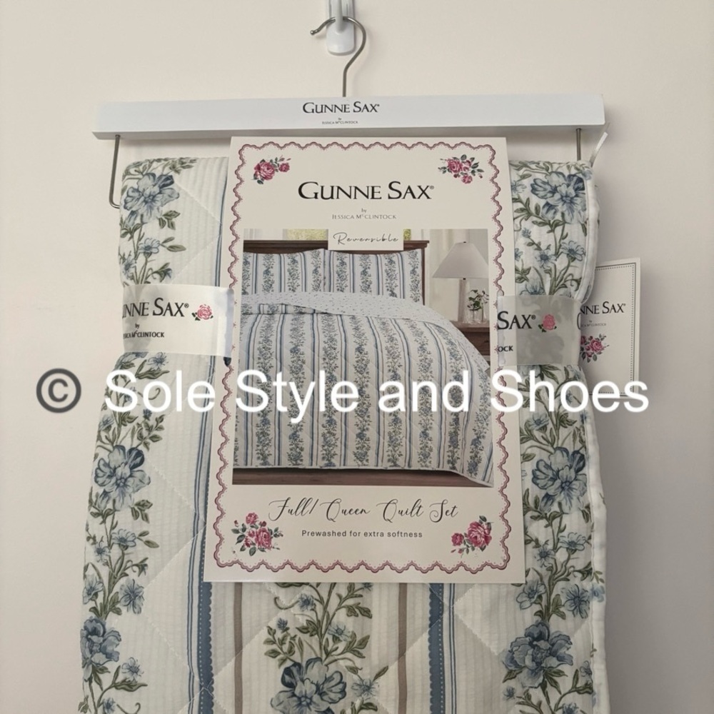 Gunne Sax Floral Quilt Full/Queen New with Tags
